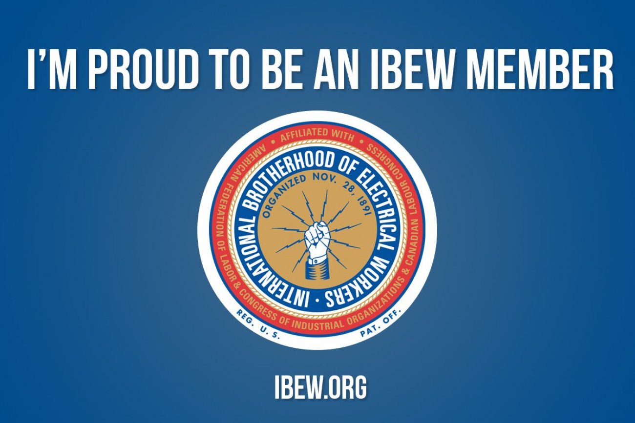Happy Labor Day IBEW 2032