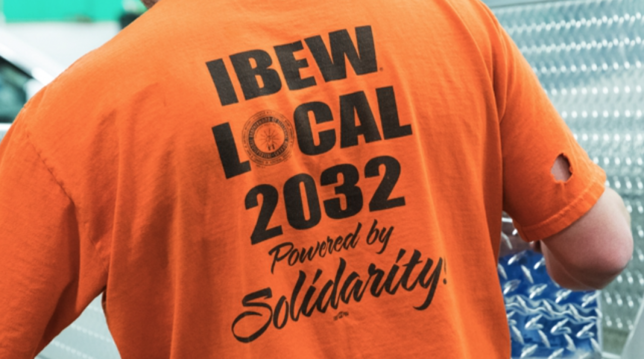 Member Spotlight IBEW 2032 member-spotlight-ibew-2032